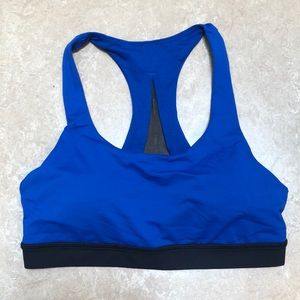 Lululemon Athletica Blue Sports Bra